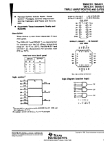 DataSheet SN54LS11 pdf